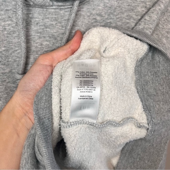 Aritzia TNA The Iconic Cropped Hoodie - Picture 10 of 10